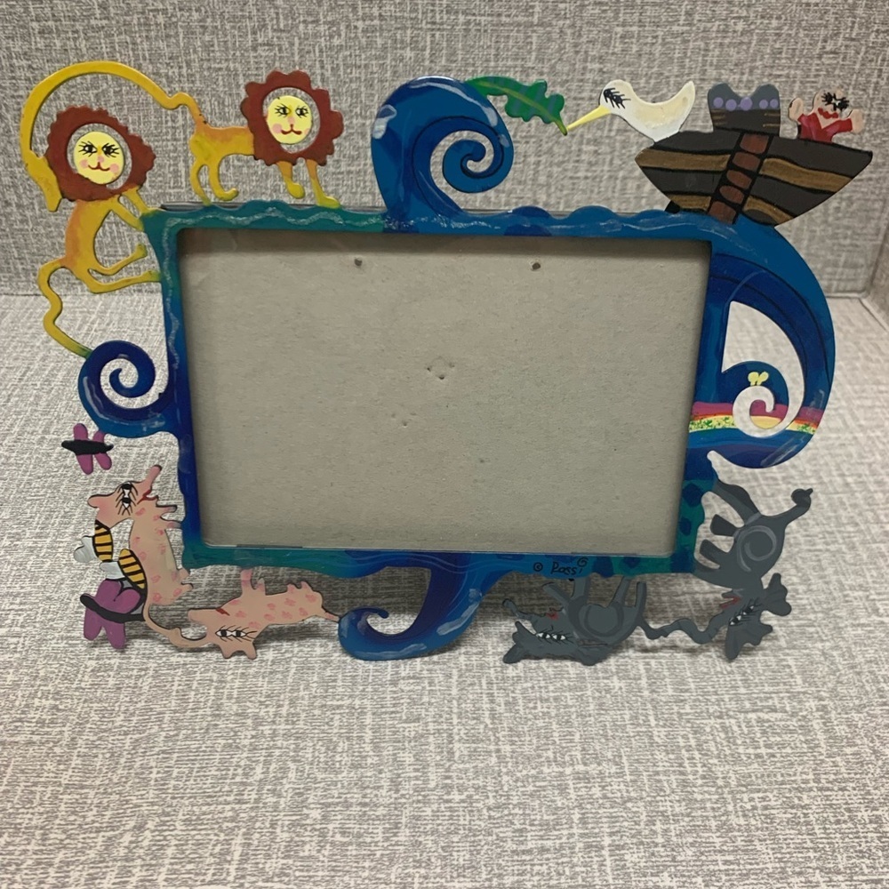 Karen Rossi Fanciful Flights Noah’s Ark’s Frame
